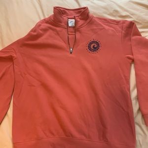 Cisco Brewers Quarterzip sz M
